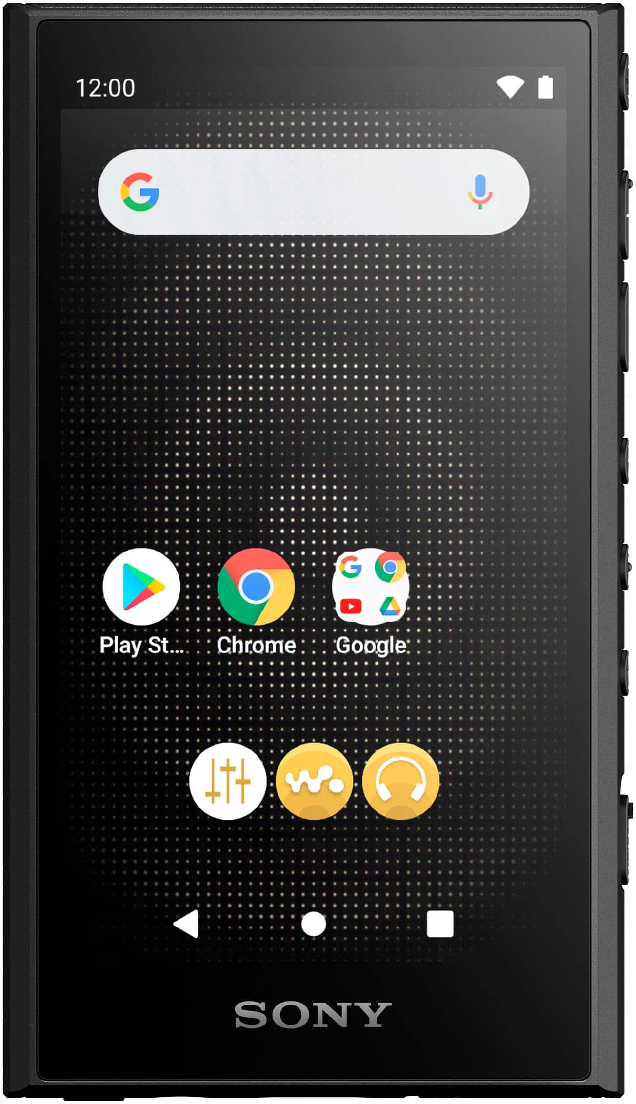 Alt View 14. Sony - Sony NW-A306 Walkman A Series - Black.