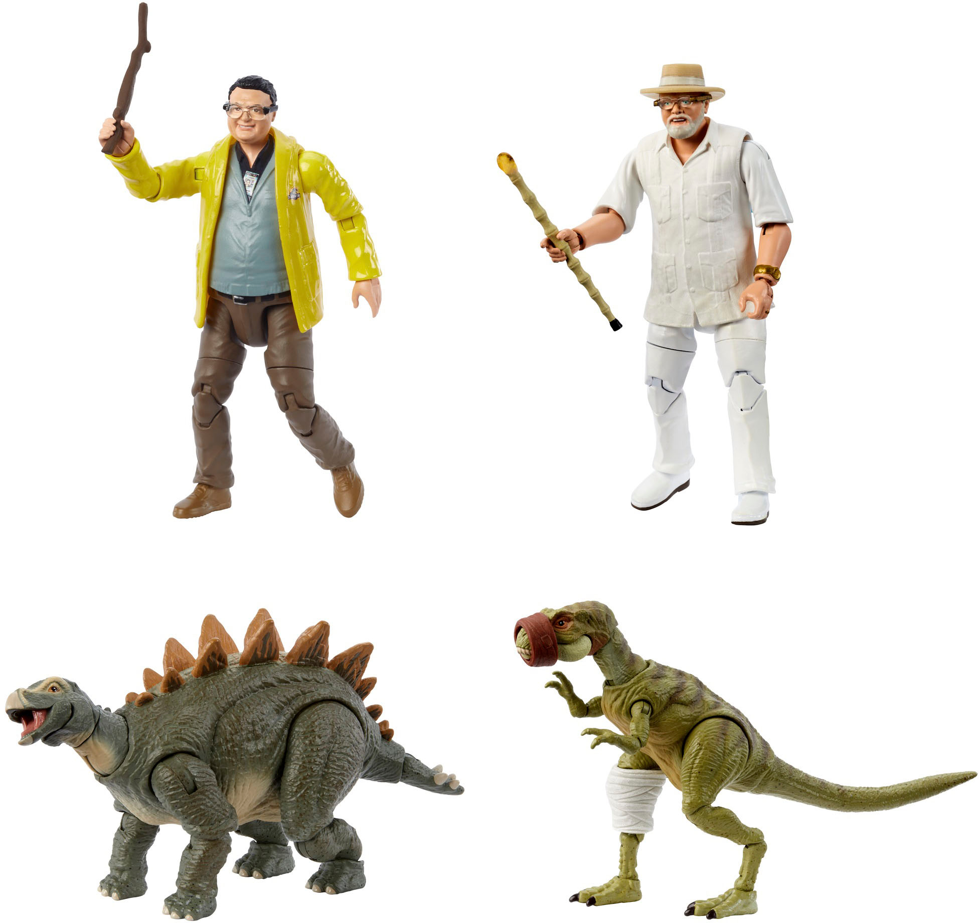Jurassic World Hammond Collection Human or Dinosaur Styles May
