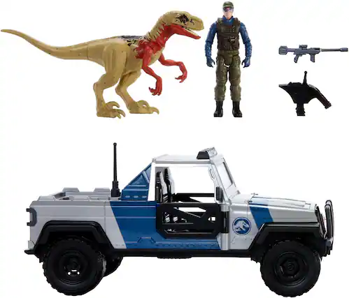 Front. Jurassic World - Search 'N Smash Truck Set - Multicolor.