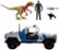 Front Zoom. Jurassic World - Search 'N Smash Truck Set - Multicolor.