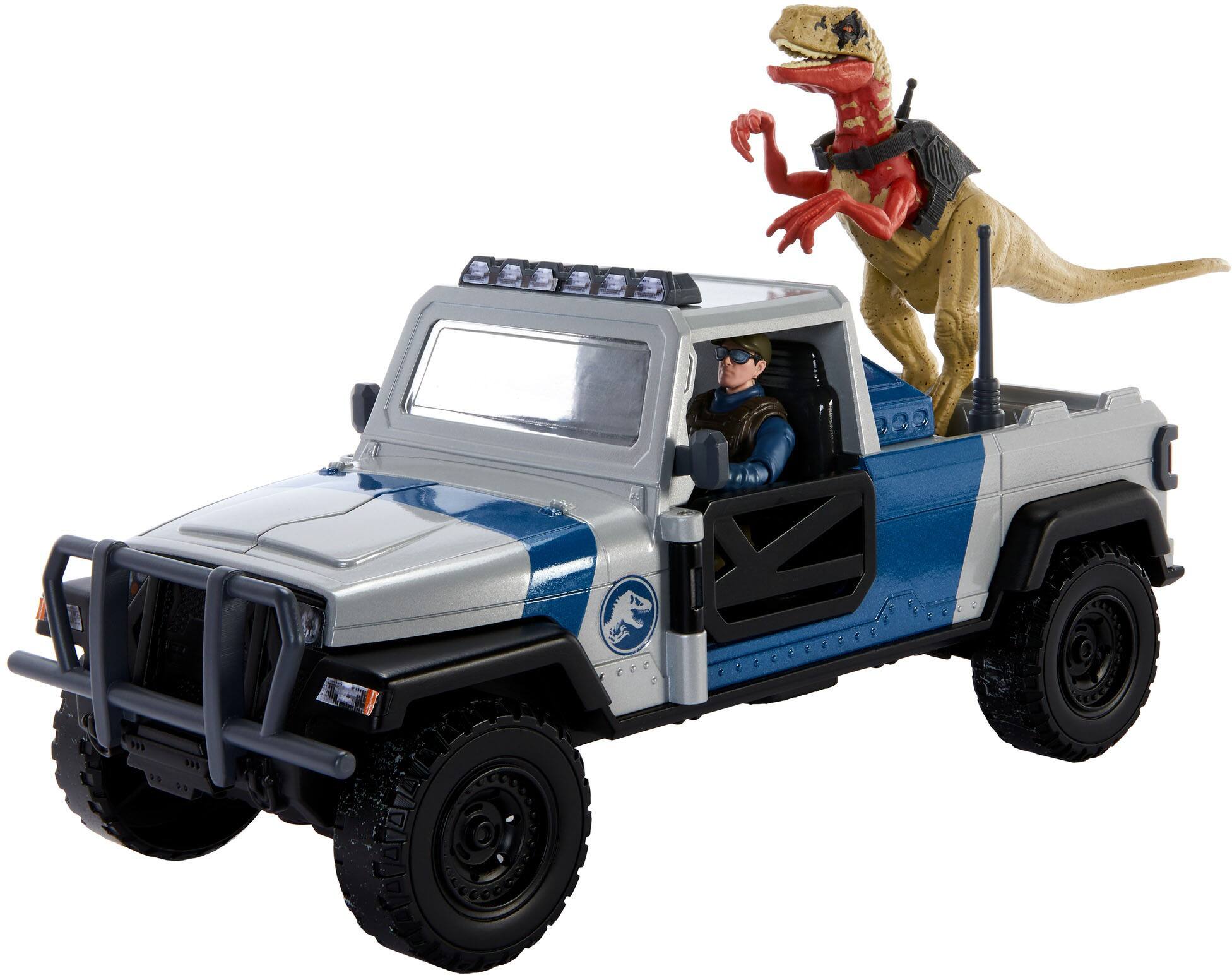Alt View 11. Jurassic World - Search 'N Smash Truck Set - Multicolor.