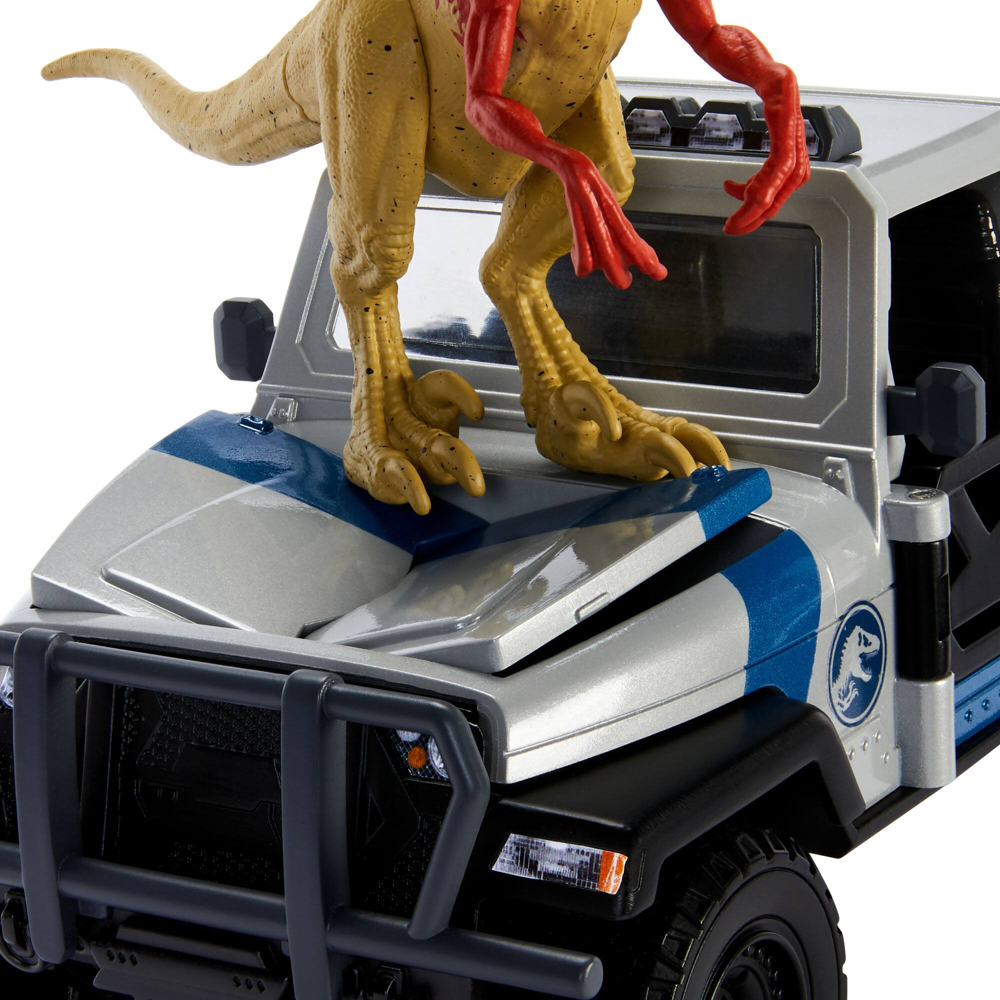 Alt View 12. Jurassic World - Search 'N Smash Truck Set - Multicolor.