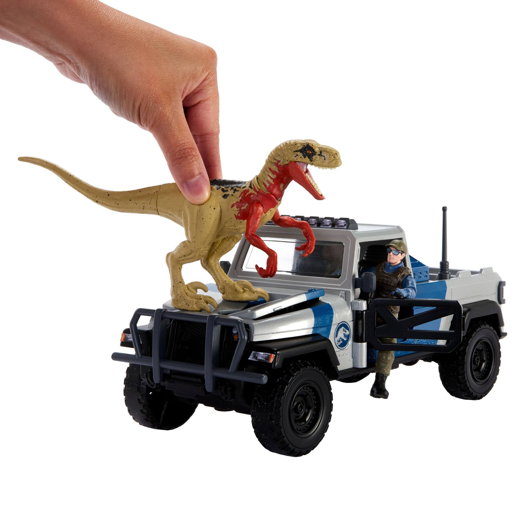 Alt View 13. Jurassic World - Search 'N Smash Truck Set - Multicolor.