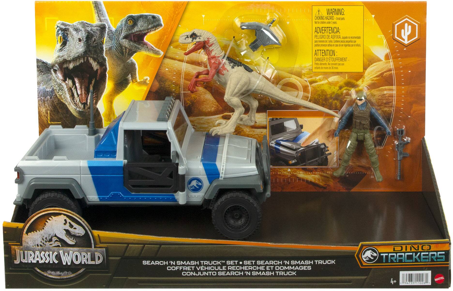 Alt View 16. Jurassic World - Search 'N Smash Truck Set - Multicolor.