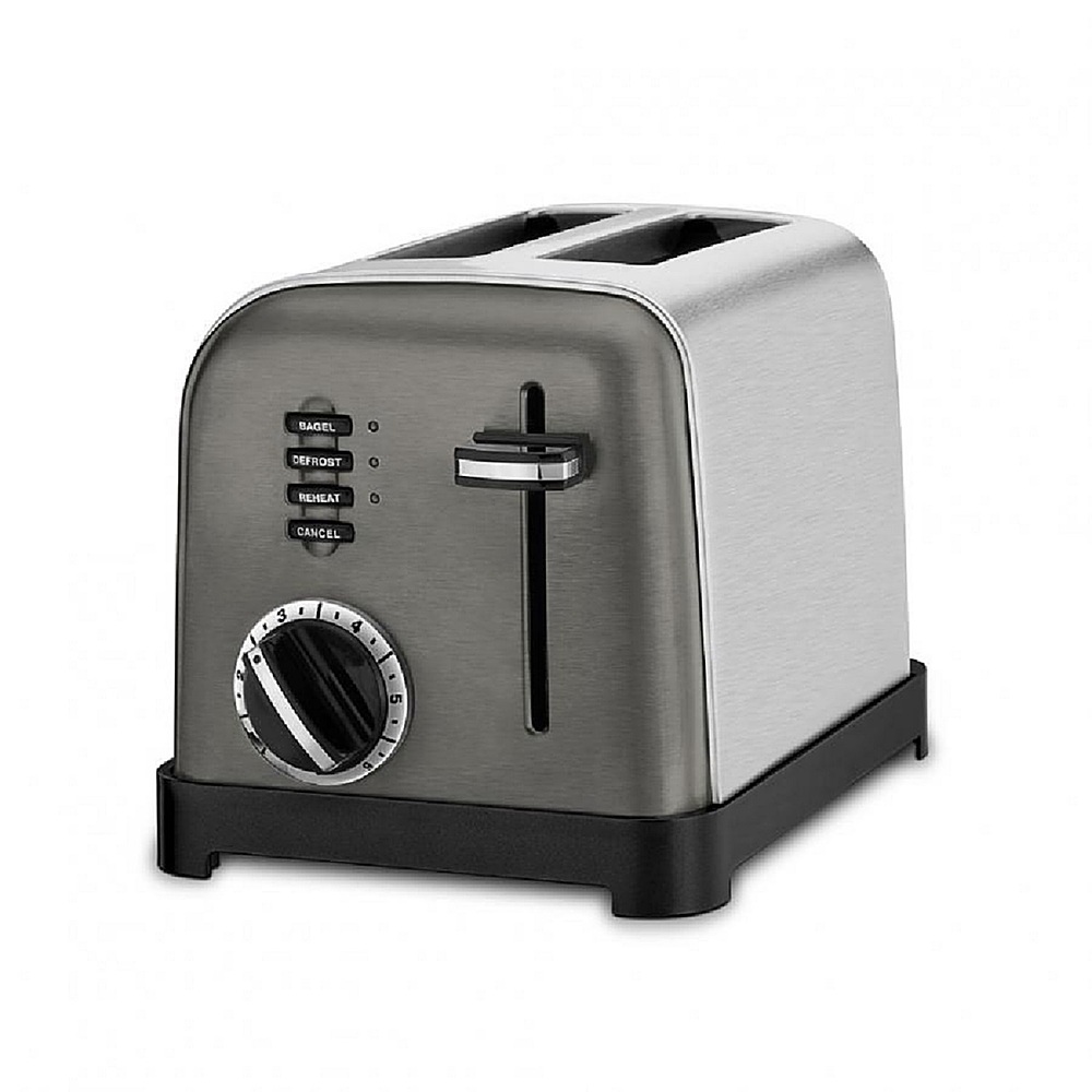 Cuisinart® 2-Slice Toaster CPT-160, Color: Brushed Stainless - JCPenney