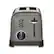 Alt View 13. Cuisinart - 2-Slice Metal Classic Toaster - Black/Stainless Steel.