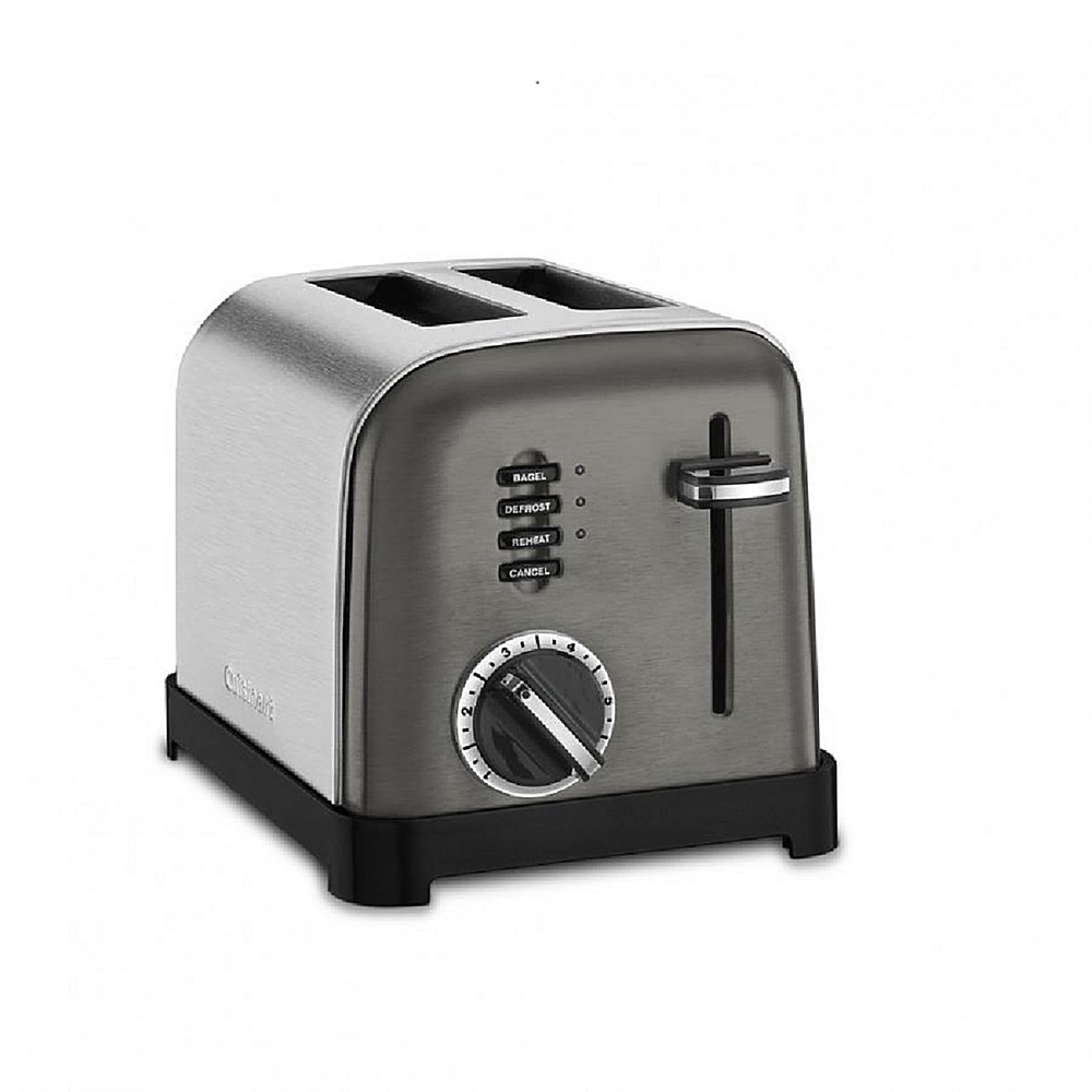 Cuisinart CPT-160 Metal Classic 2-Slice Toaster, Brushed Stainless - Bed  Bath & Beyond - 22392491