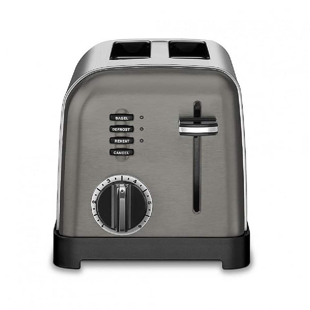 Cuisinart - 2-Slice Metal Classic Toaster - Black/Stainless Steel - Alt_View_Zoom_11