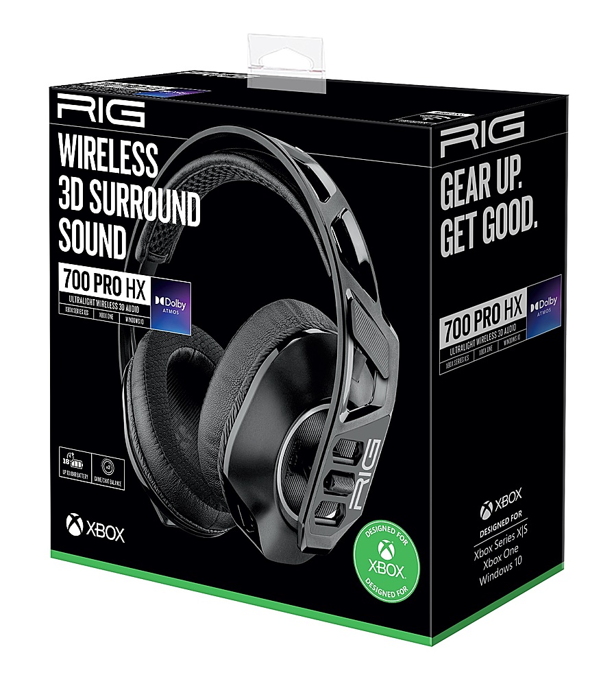 Best Buy RIG 700 Pro HX Wireless 3D Audio Gaming Headset for Xbox