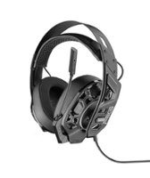 RIG - 500 Pro HS Wired Gen 2 Gaming Headset for PlayStation - Black - Front_Zoom