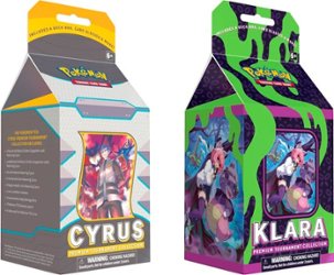 Pokémon - Trading Card Game: Premium Tournament Collection - Cyrus/Klara - Blind Box - Front_Zoom