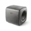 Angle. KEF - KC62 Subwoofer Each - titanium.