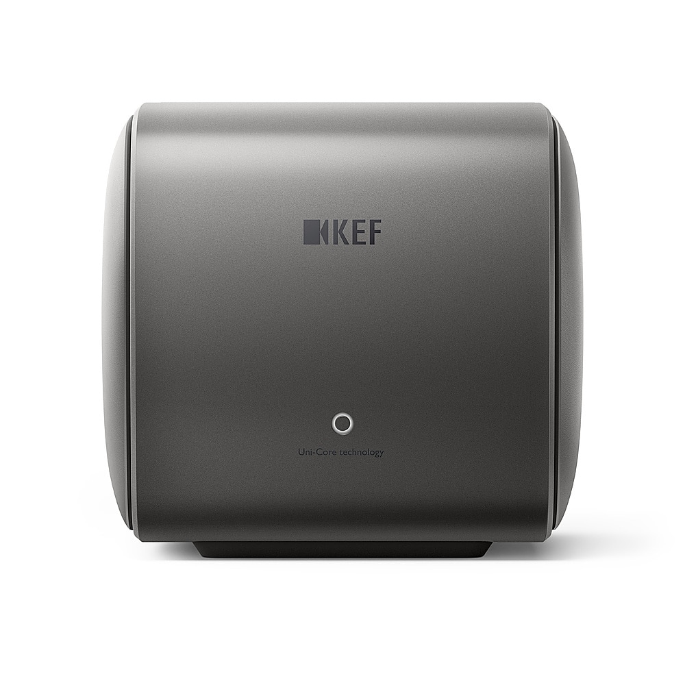 KEF - KC62 Subwoofer Each - Gray - Front_Zoom
