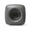 Left. KEF - KC62 Subwoofer Each - titanium.