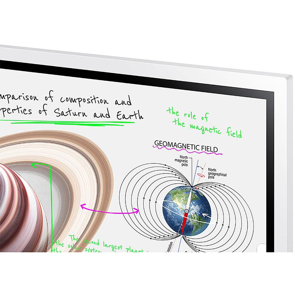 Alt View 11. Samsung - 55in FLIP PRO Interactive.