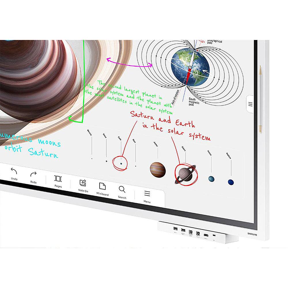 Alt View 12. Samsung - 55in FLIP PRO Interactive.