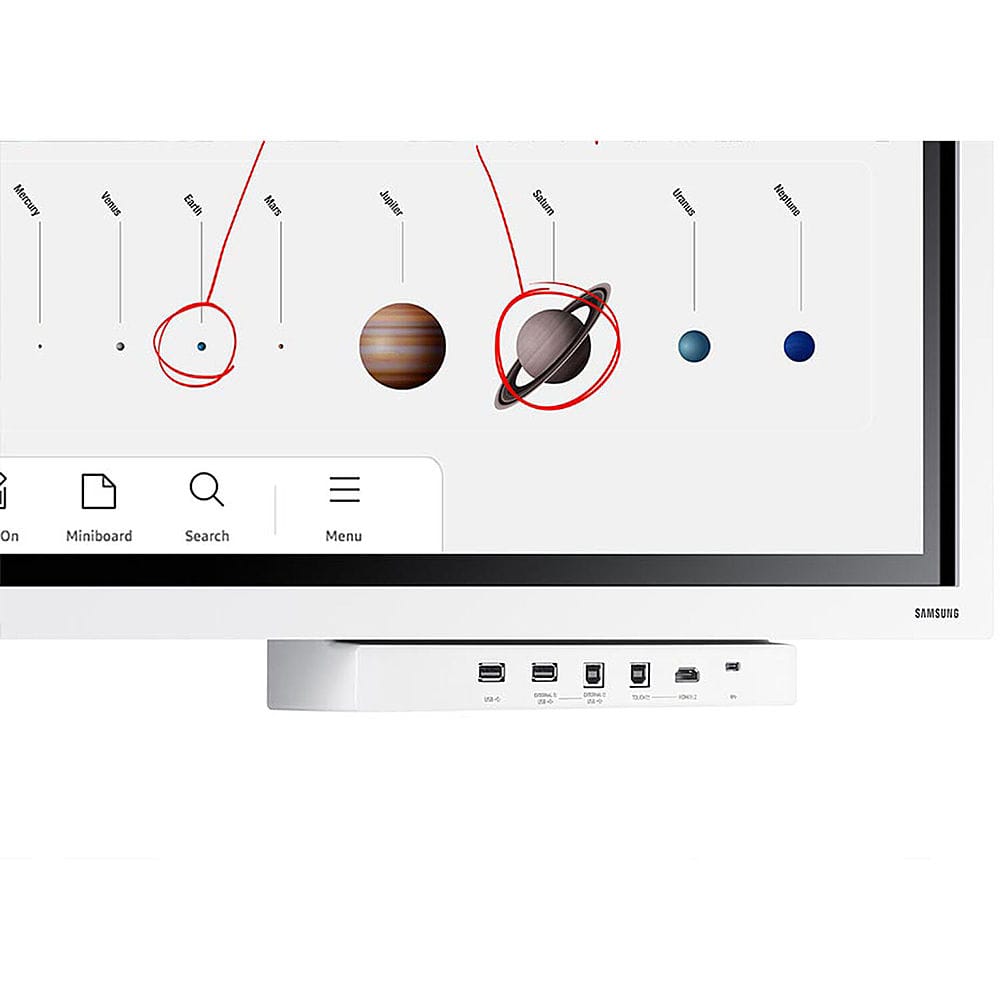 Alt View 13. Samsung - 55in FLIP PRO Interactive.