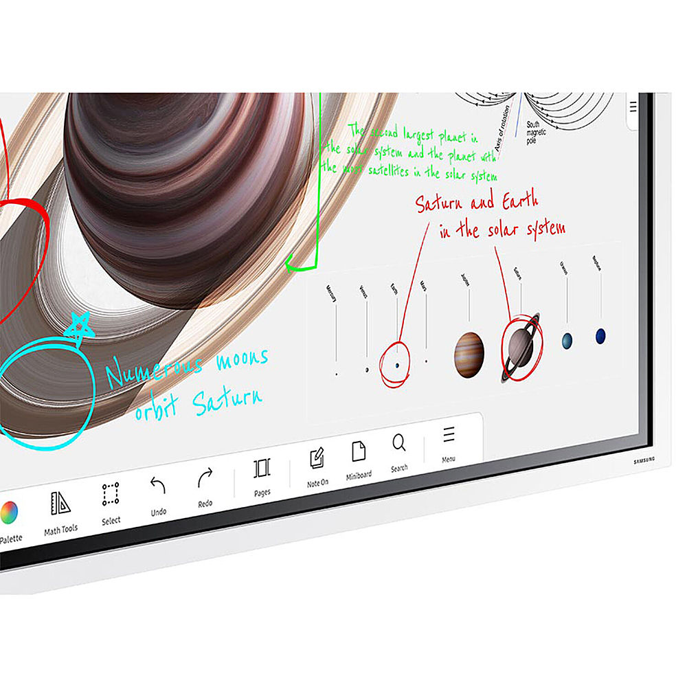 Alt View 14. Samsung - 55in FLIP PRO Interactive.