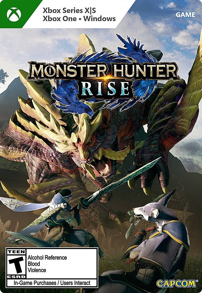 Monster Hunter Rise Standard Edition Xbox One, Xbox Series S, Xbox Series  X, Windows [Digital] G3Q-01833 - Best Buy