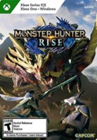 Monster Hunter Rise Standard Edition - Xbox One, Xbox Series S, Xbox Series X, Windows [Digital] - Front_Zoom