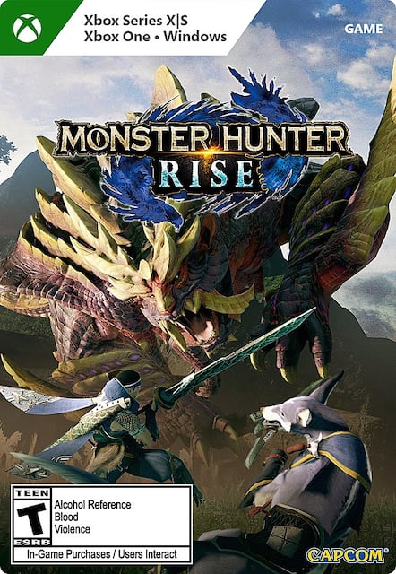 Monster Hunter Rise Standard Edition Xbox One, Xbox Series S, Xbox Series  X, Windows [Digital] G3Q-01833 - Best Buy | Nintendo Spiele