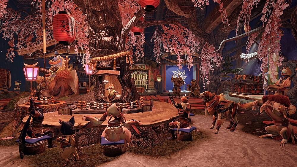 Alt View 13. Capcom - Monster Hunter Rise.