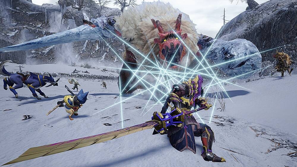 Alt View 14. Capcom - Monster Hunter Rise.