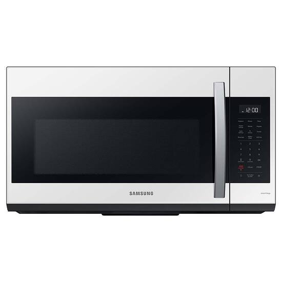 Samsung 1.1 cu. Ft. Countertop Microwave with Grilling Element in Charcoal