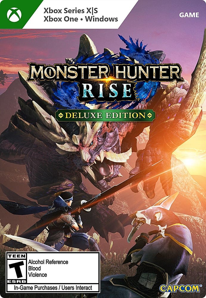 Best Buy: Monster Hunter Rise + Sunbreak Nintendo Switch