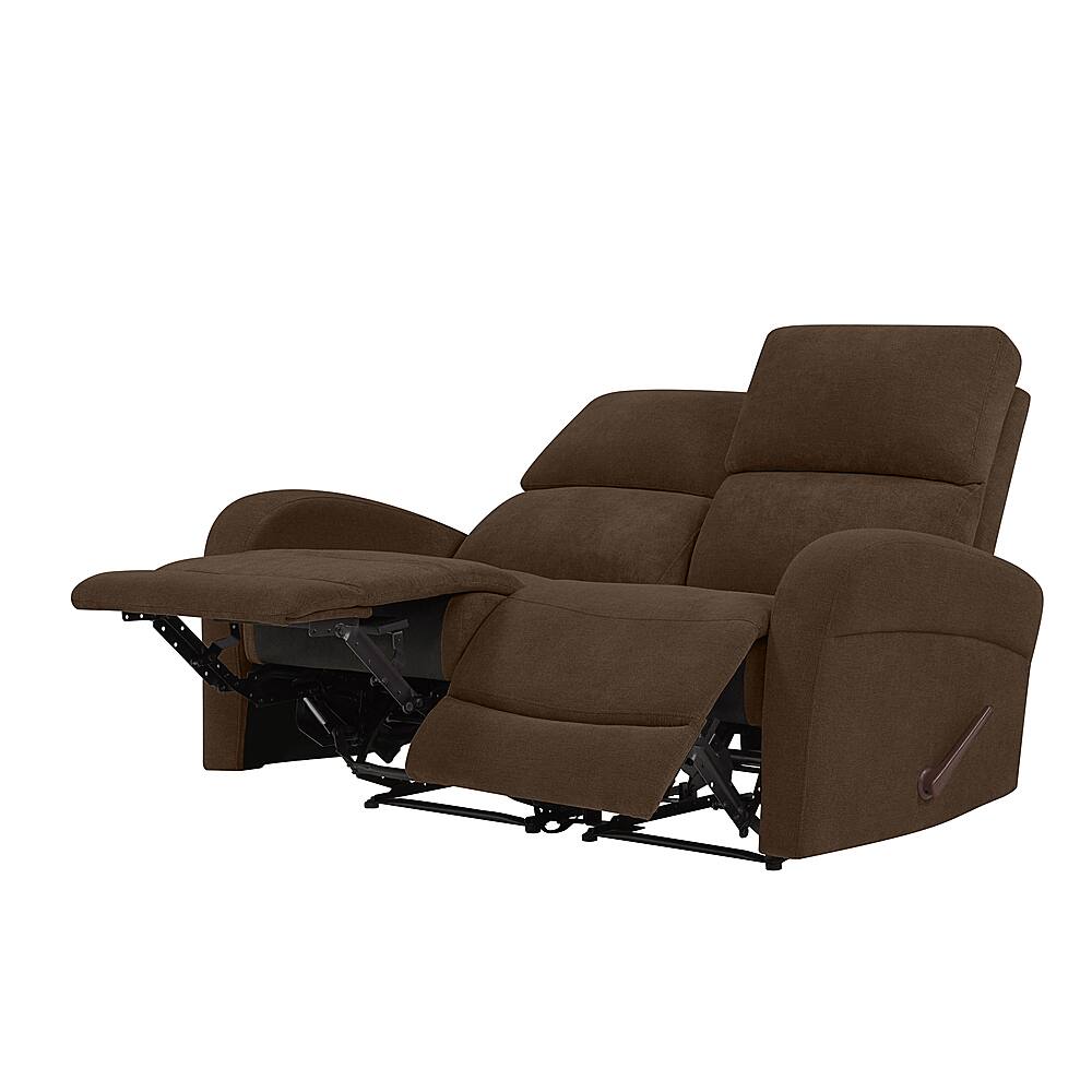 Best Buy ProLounger Hershel Chenille 2 Seat Wall Hugger Recliner