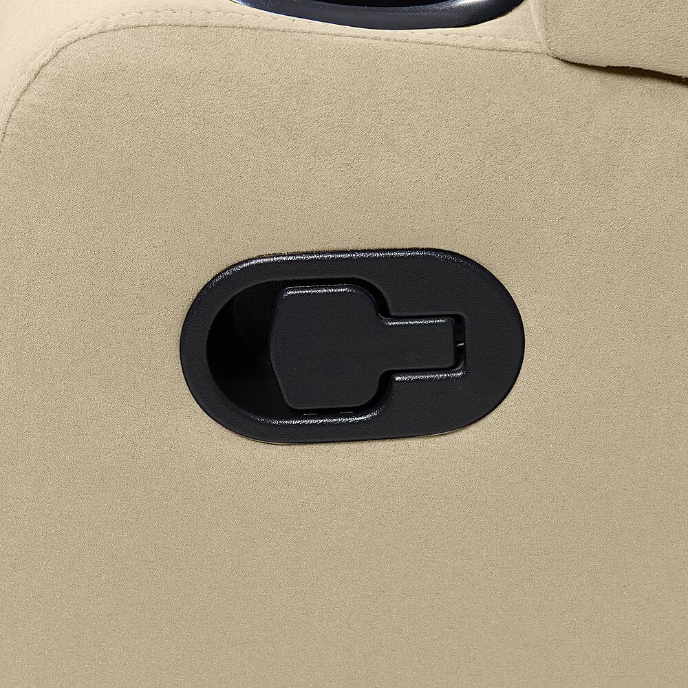 Best Buy ProLounger Skarn Microfiber 3 Piece Wall Hugger Modular