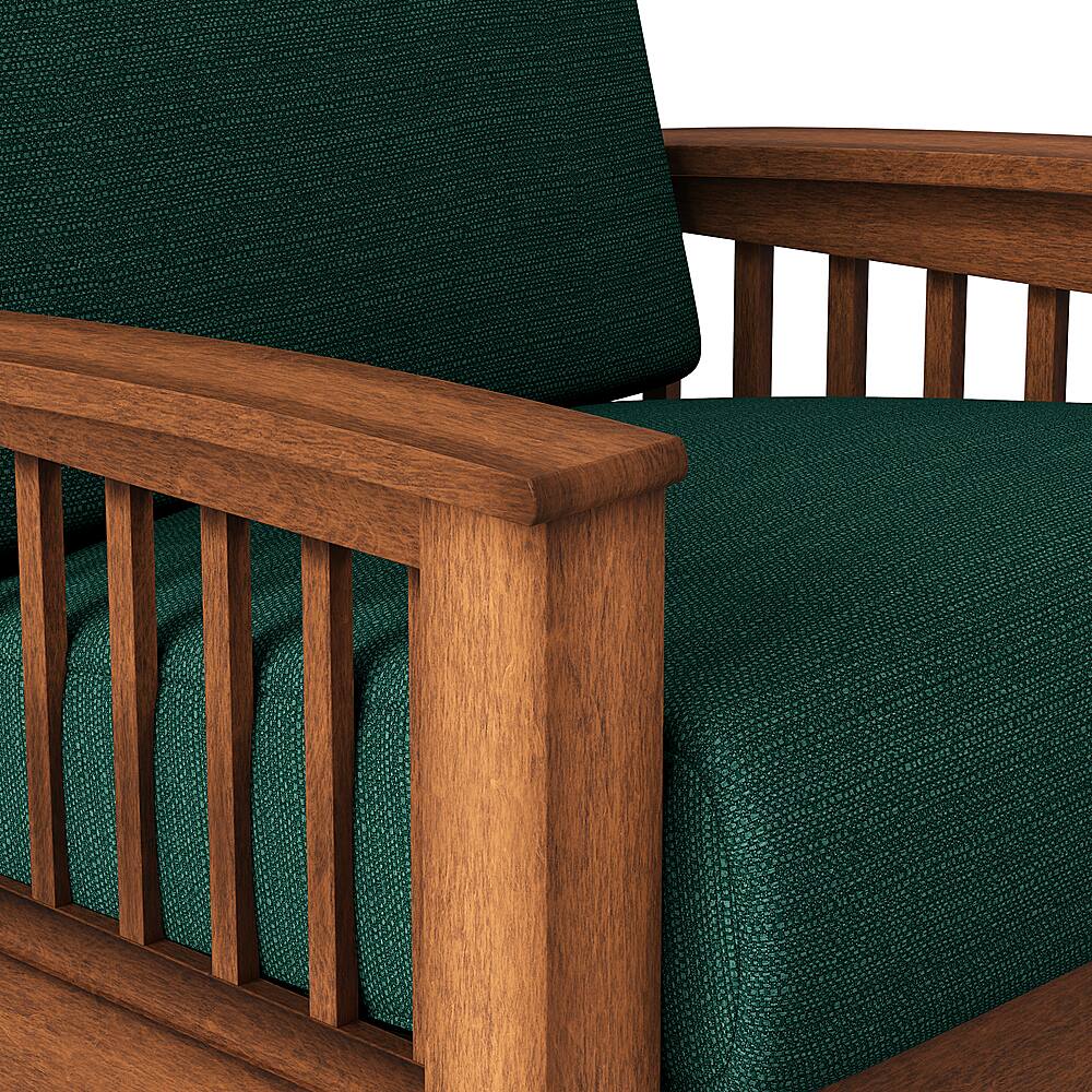 Best Buy Handy Living Maison Hill Exposed Wood Frame MissionStyle