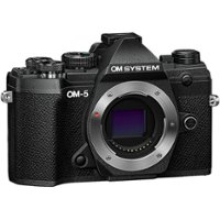 Olympus - OM5 Mirrorless Camera (Body Only) - Angle_Zoom