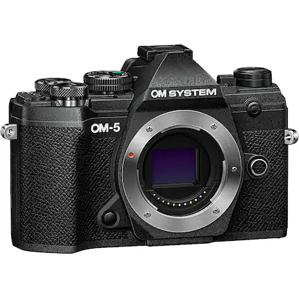 Angle. Olympus - OM5 Mirrorless Camera (Body Only).