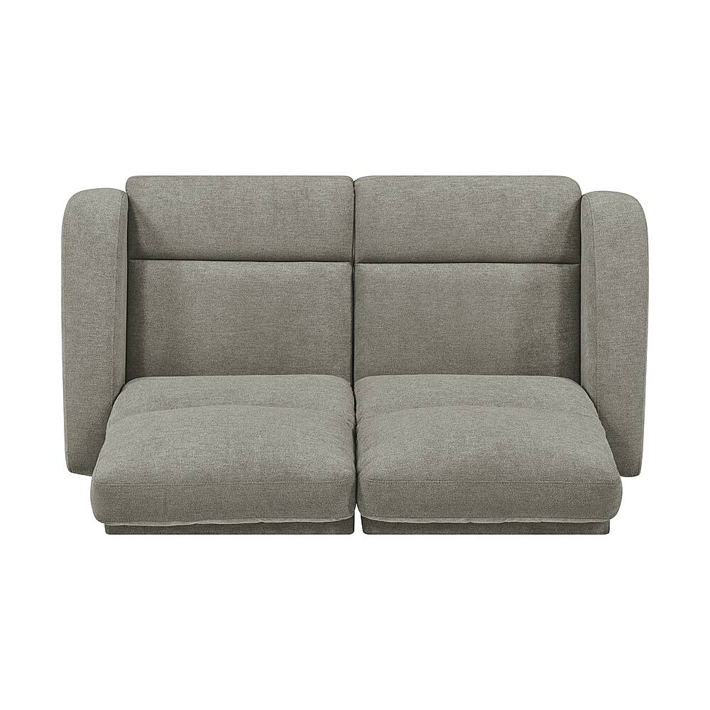 Best Buy ProLounger Hershel Chenille 2 Seat Wall Hugger Recliner