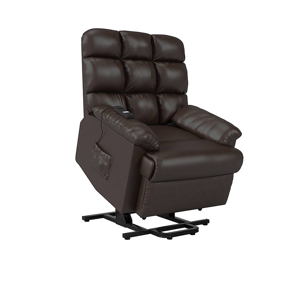 Best Buy: ProLounger Avanti Renu Leather Power Recline and Lift Chair ...