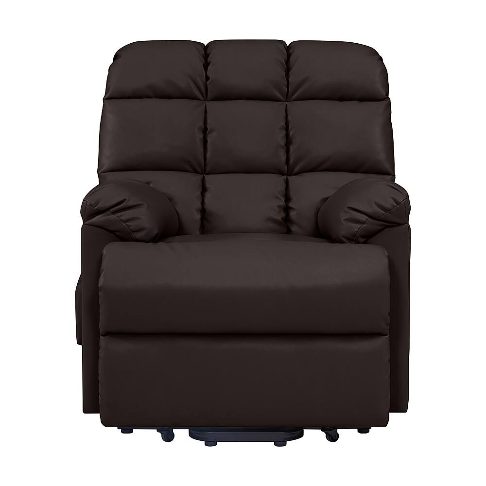 Best Buy ProLounger Avanti Renu Leather Power Recline and Lift Chair