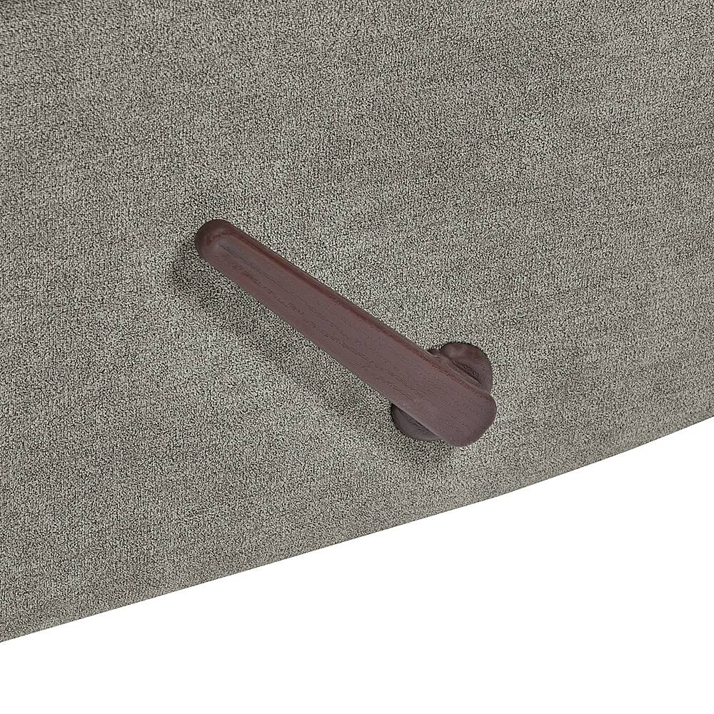 Best Buy ProLounger Hershel Chenille 3 Seat Wall Hugger Recliner Sofa