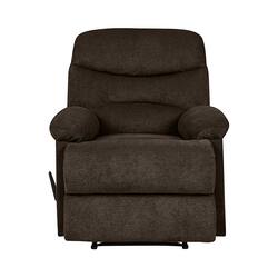ProLounger - Sherwin Chenille Wall Hugger Recliner - Chocolate Brown - Front_Zoom
