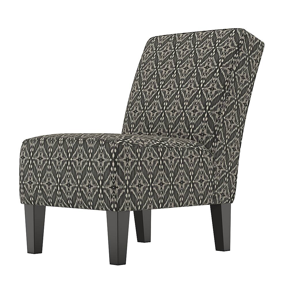 Best Buy Handy Living Bryce Transitional Armless Diamond Medallion