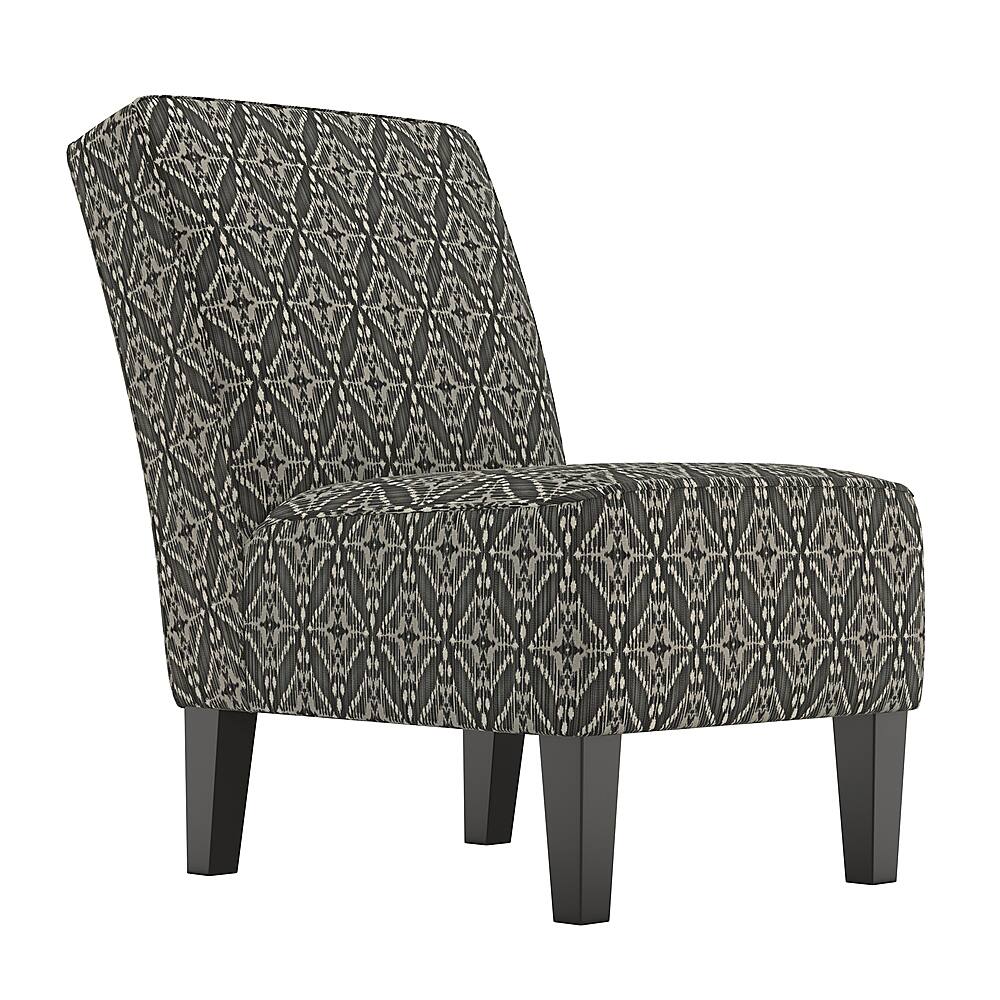 Best Buy Handy Living Bryce Transitional Armless Diamond Medallion