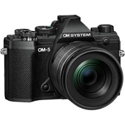 Olympus - OM5 Mirrorless Camera with 3.8x Digital Zoom Lens - Angle_Zoom