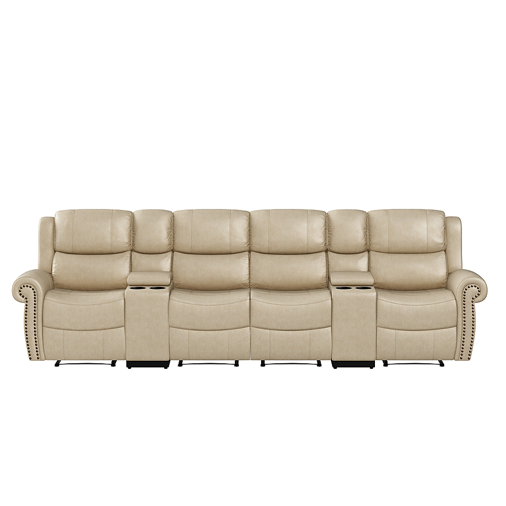 4 Seat Wall Hugger Recliner Sofa