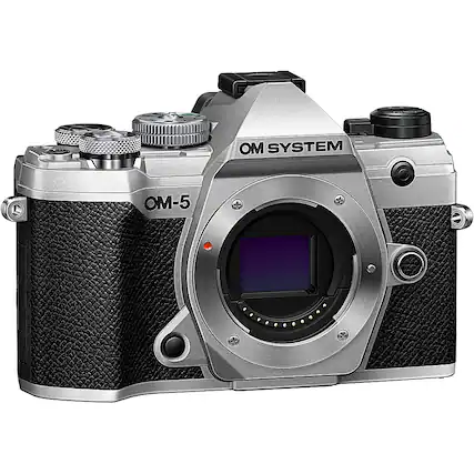 Angle. Olympus - OM5 Mirrorless Camera (Body Only).