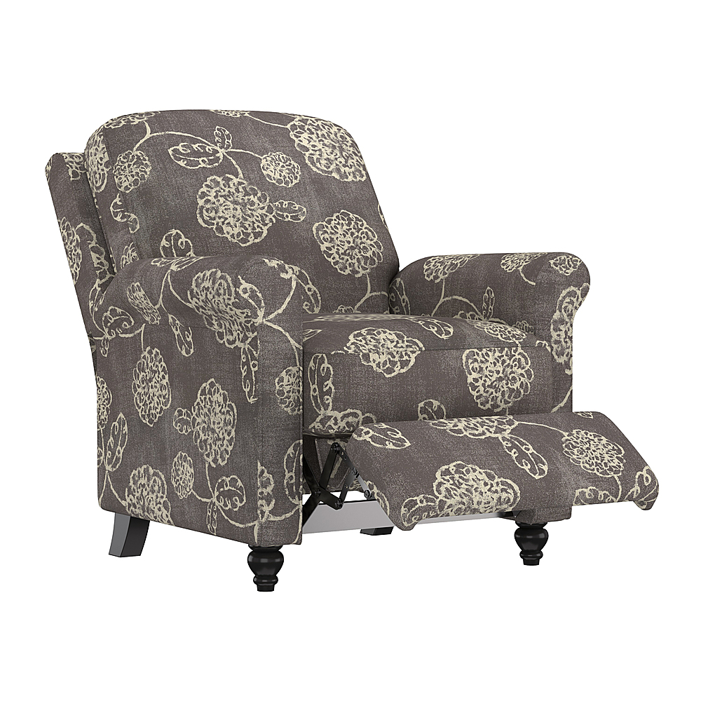 Birdsong Upholstered Fabric 3-Way Firm Recliner Chair - #6C331