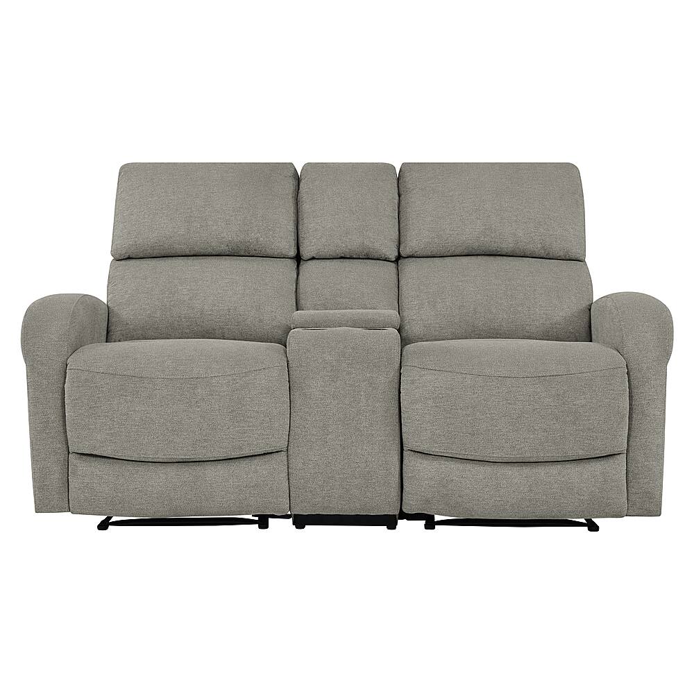 Best Buy ProLounger Hershel Chenille 2 Seat Wall Hugger Recliner