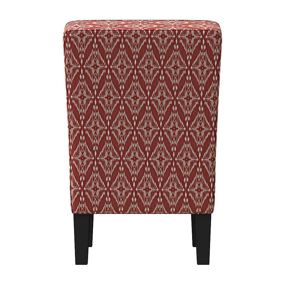 Best Buy Handy Living Bryce Transitional Armless Diamond Medallion