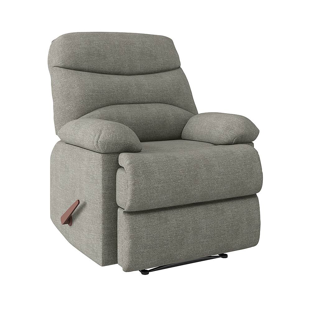 Best Buy: Prolounger Sherwin Chenille Wall Hugger Recliner Warm Gray 