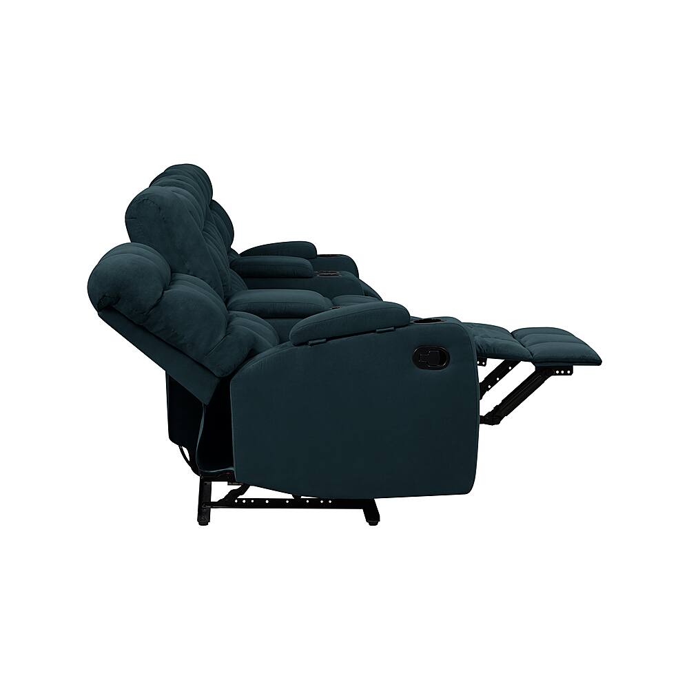 Best Buy ProLounger Skarn Microfiber 4 Seat Wall Hugger Modular