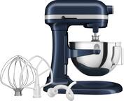 Front. KitchenAid - 5.5 Quart Bowl-Lift Stand Mixer - Ink Blue.